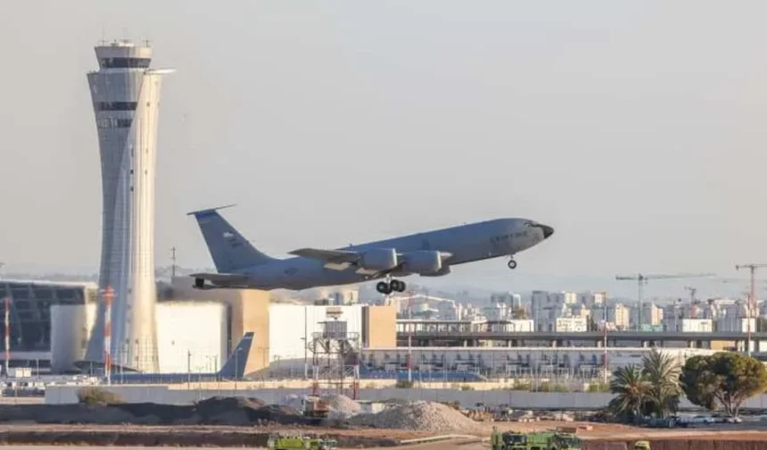 İsrail Havalimanı Amerikan askeri üssüne dönüştü