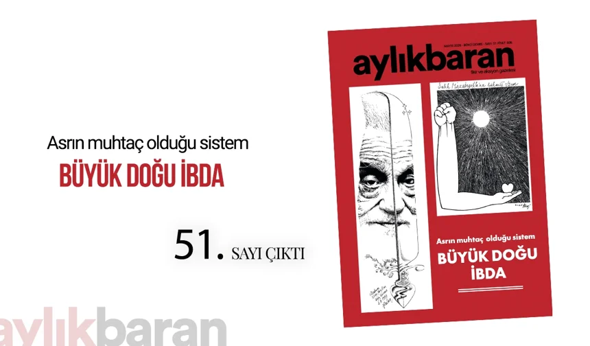 Aylık Baran Dergisi 51. sayı çıktı!