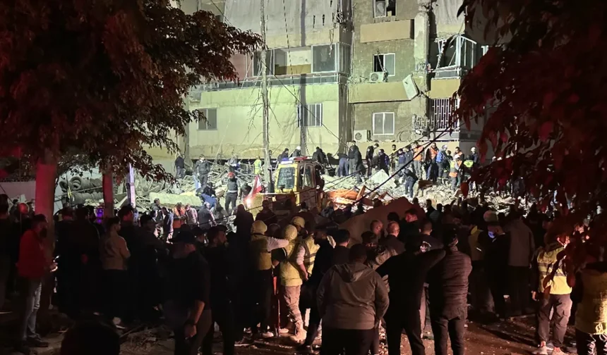 Ateşkesin ardından Beyrut’ta ilk patlama