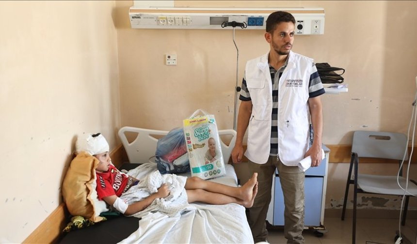 Gazzeli doktorlar Sumud filosunu bekliyor