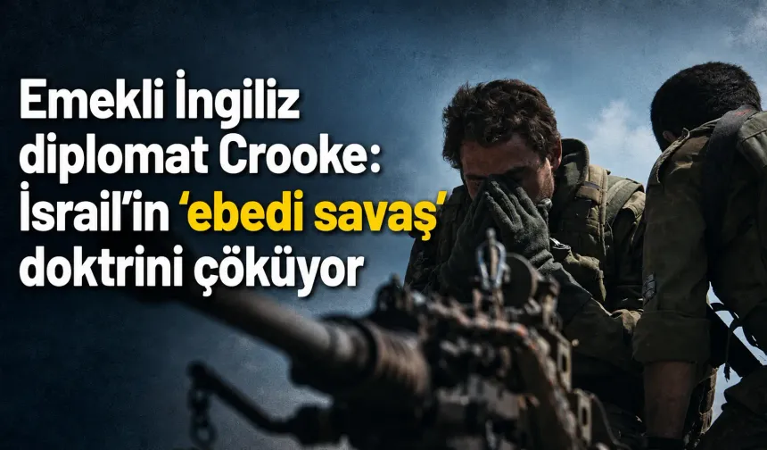 "İsrail’in ‘ebedi savaş’ doktrini çöküyor"