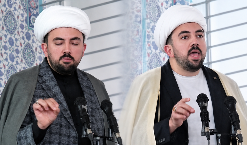 Mut'a çocuğundan camide sahabeye iftira!