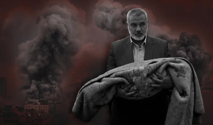 Gazze'de lider çocukları halkla aynı kaderi paylaşıyor