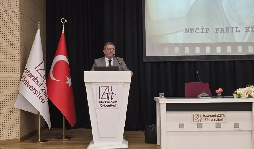 Dr. Özcan Hıdır: Necip Fazıl gençliğe zihin, vakit ve gönül boşluğu bırakmamayı öğütler