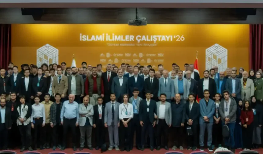 'İslâmî İlimler Çalıştayı' Kartal Anadolu İmam Hatip Lisesi'nde başladı