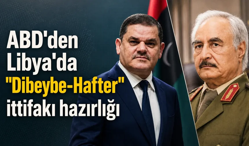 ABD'den Libya'da "Dibeybe-Hafter" ittifakı hazırlığı