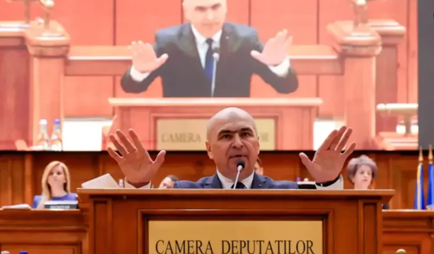 Romanya'da hükümet düştü