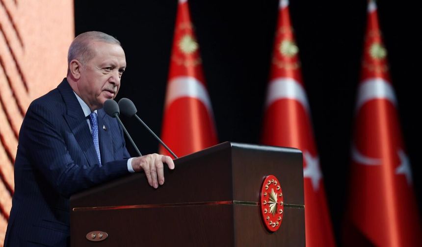 Cumhurbaşkanı Erdoğan'dan sosyal medya açıklaması