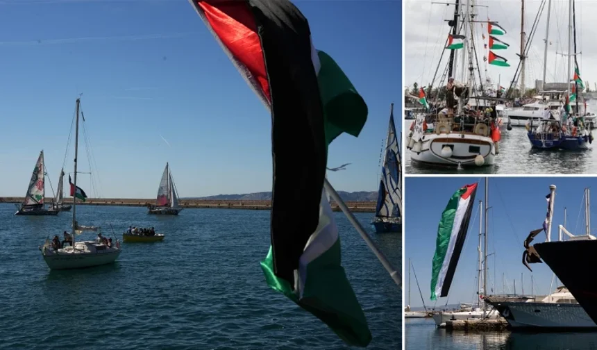 Global Sumud Filosu yeniden yola çıktı: Rota Marmaris