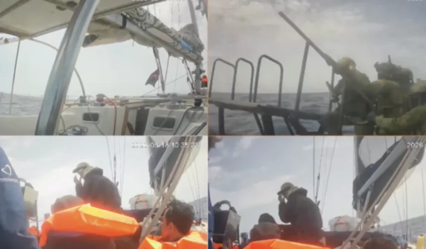 Küresel Sumud Filosu’ndaki tüm eylemciler alıkonuldu