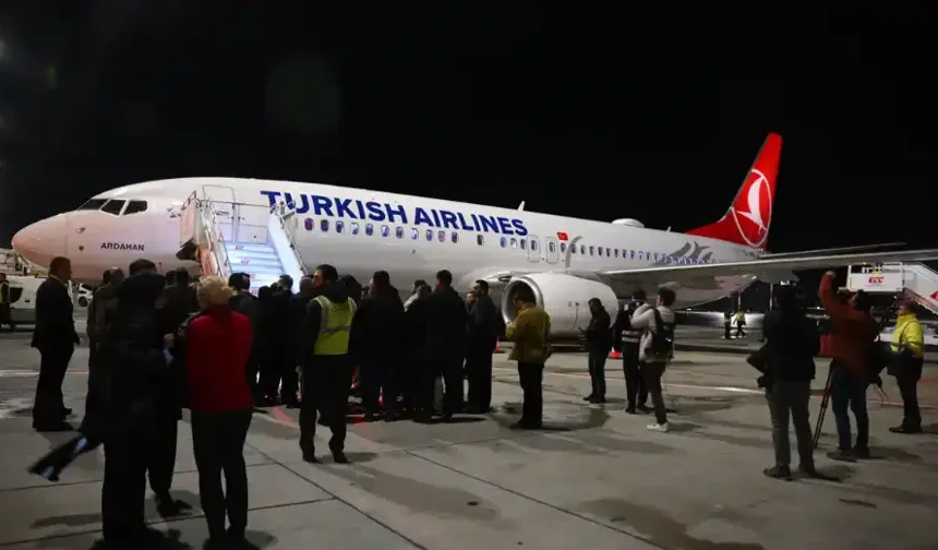 Sumud Filosu eylemcileri İstanbul’da