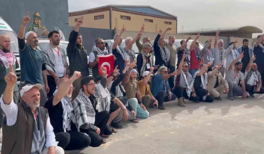 Küresel Sumud Kara Filosu, Gazze için yarın yola çıkıyor