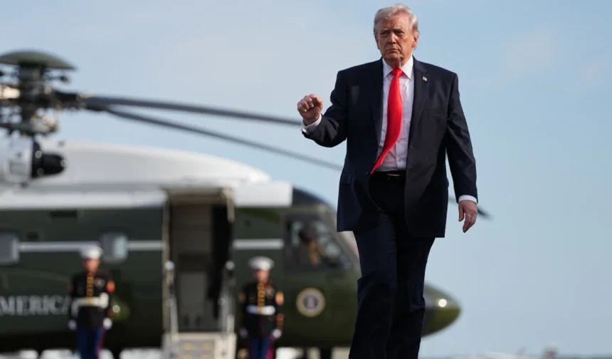 Trump'tan İran'a "beyaz bayrak" çağrısı