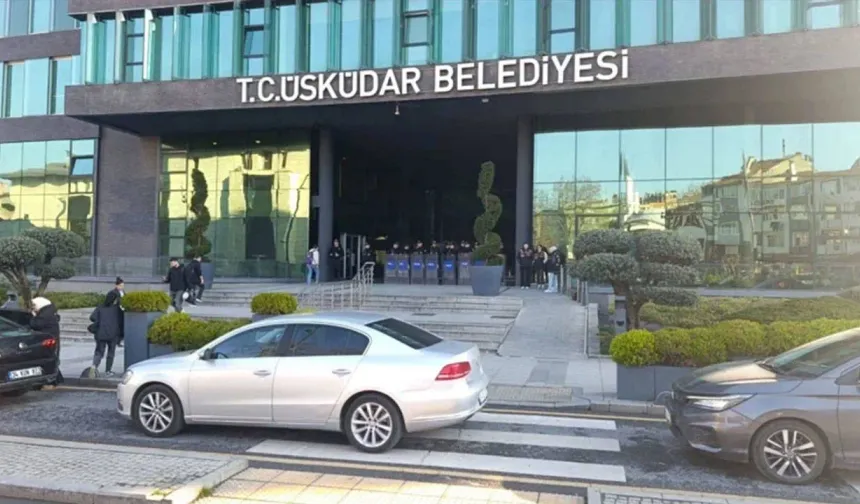 Üsküdar Belediyesi’ne ikinci dalga operasyon: 7 gözaltı!