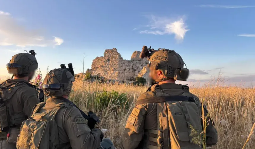 İsrail ordusu, Beaufort Kalesi'ni işgal etti