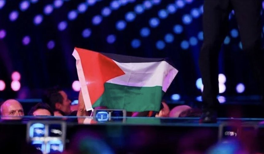 Eurovision'da terörist İsrail boykot ediliyor