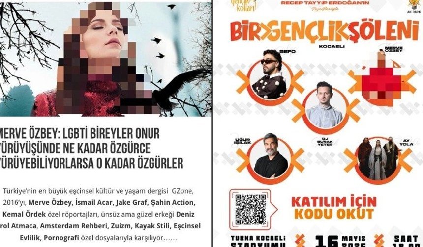 Ak Parti Gençlik teşkilatı LGBT’yle kol kola!