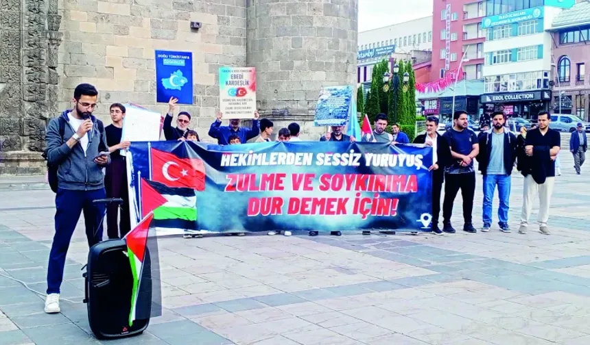 135 haftadır Gazze için yürüyorlar