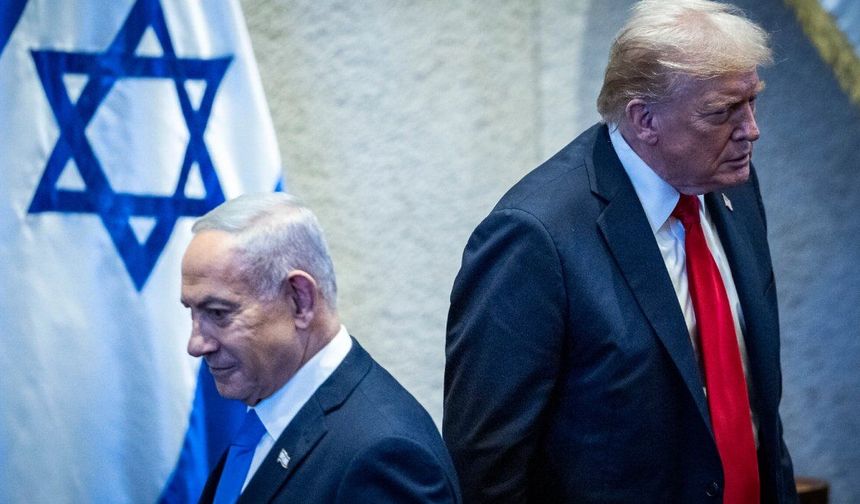 Gazze ateşkesi öncesi Trump Netanyahu'ya püskürmüş: Tüm Yahudiler senden bıktı
