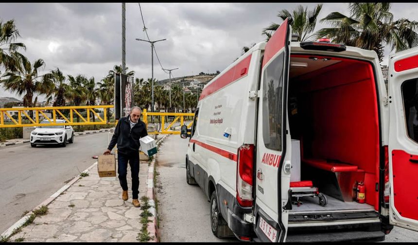 İşgal altındaki Batı Şeria'da sağlık sistemi çöküşün eşiğinde