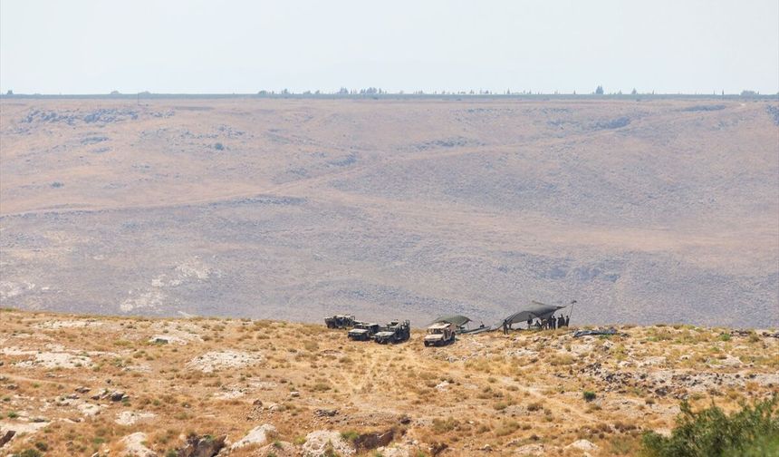 Terörist İsrail ordusu Dera'ya girdi: Köylülerle çatışma