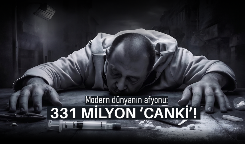 Modern dünyanın afyonu: 331 milyon 'canki'!