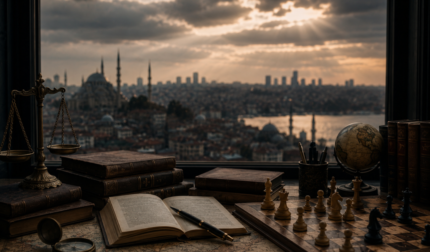 Kitabın ortasından!