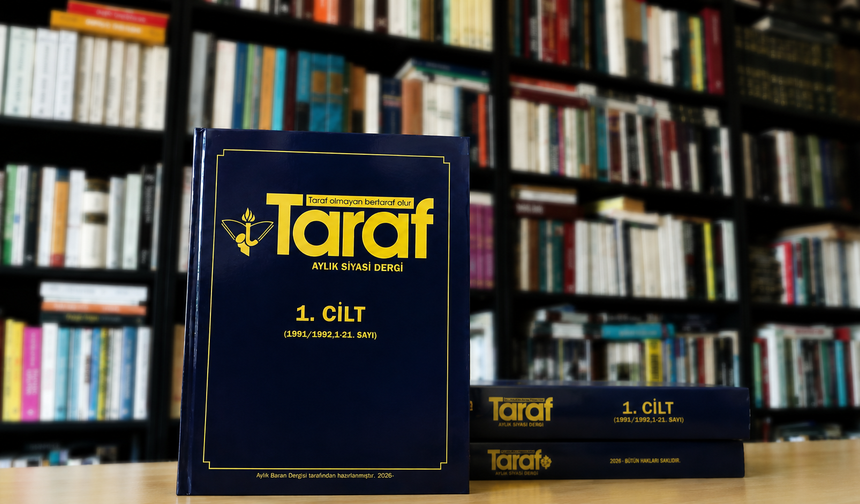 Taraf Dergisi Ciltleri çıktı!