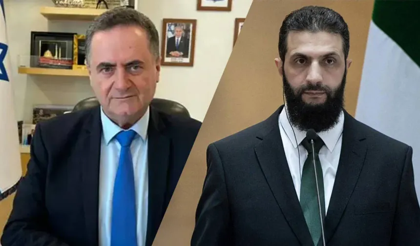 İsrail'den Şara açıklaması: Ne biz ona bulaşalım ne o bize