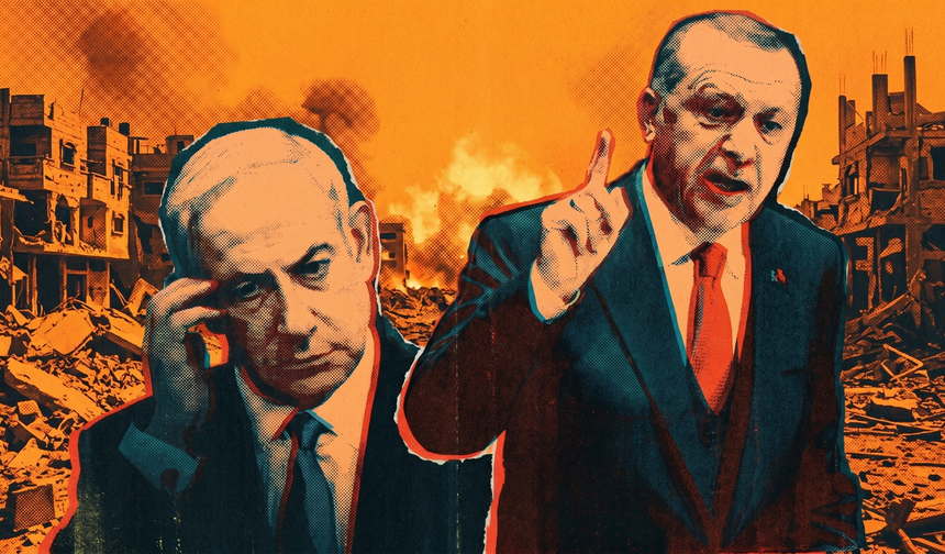 Ankara'dan Netanyahu'nun Erdoğan'a yönelik suçlamalarına yanıt