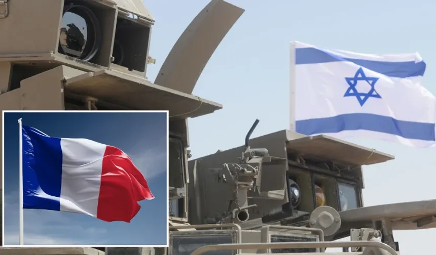 Fransa'dan İsrail'e fuara katılım yasağı