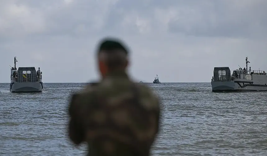 Fransız donanması Rus tankerini ele geçirdi