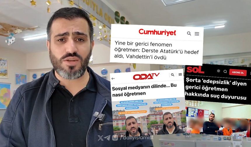 İslam'ı anlatan öğretmene MEB'den soruşturma: Kemalist azınlık hedef göstermişti