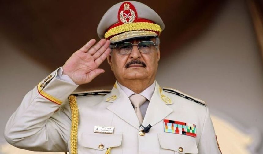 Hafter, ABD'nin Libya planını kabul etti