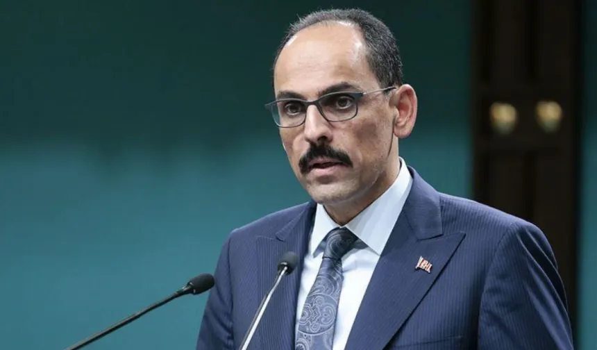 MİT Başkanı Kalın, Hamas heyetiyle görüştü