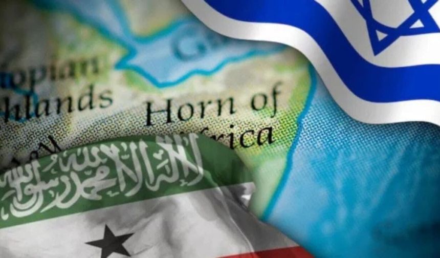 Terörist İsrail, Afrika Boynuzu'nda nüfuzunu arttırma peşinde