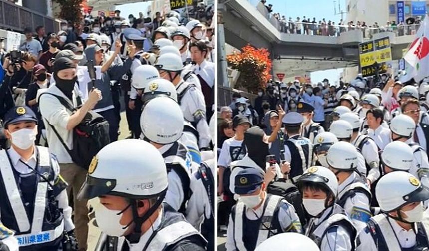 Dinsizlik çukurunda debelenen Japonya'dan İslam düşmanı eylemler