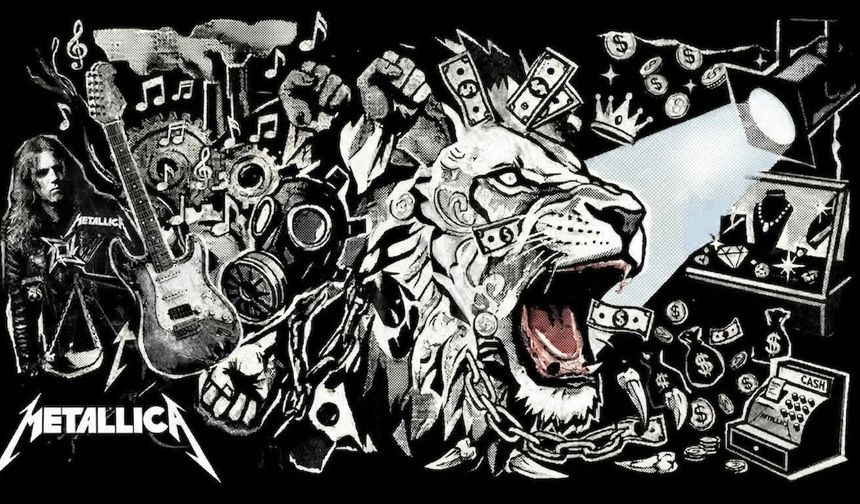 Paslı tellerden vitrin ışıklarına: Zamansız bir Metallica diskografisi