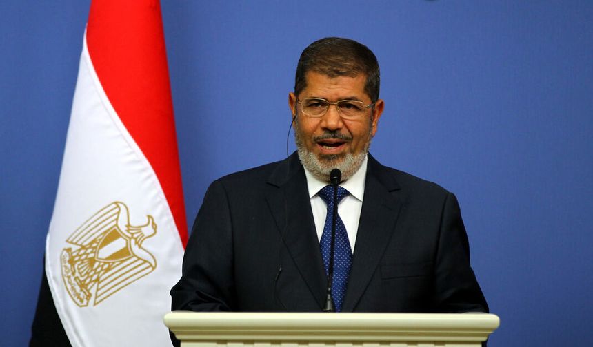 Tarihte bugün: Muhammed Mursi'nin şehadeti