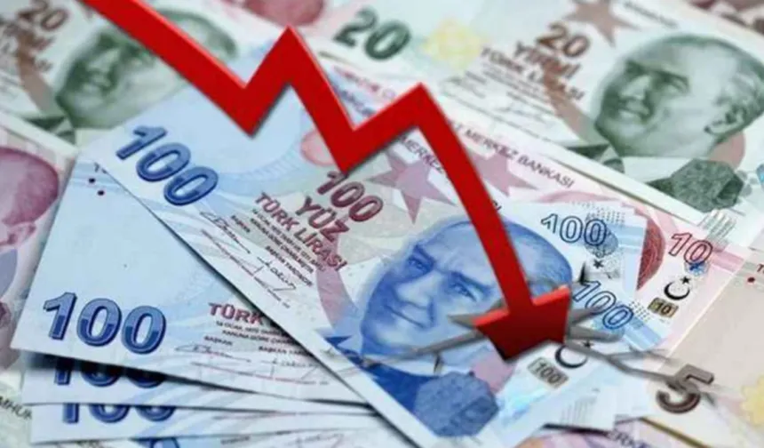 Mayıs ayında Türk lirasının reel değeri geriledi