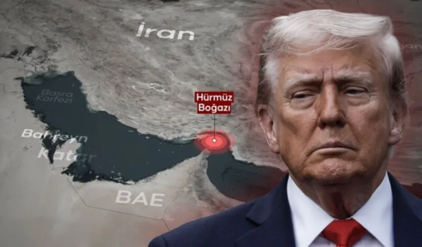 Trump’tan İran’a Hürmüz’de 'tanker' suçlaması