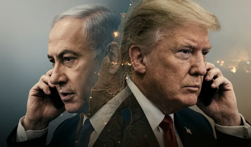 Trump'tan Netanyahu'ya: 'Yalnız kalabilirsin'