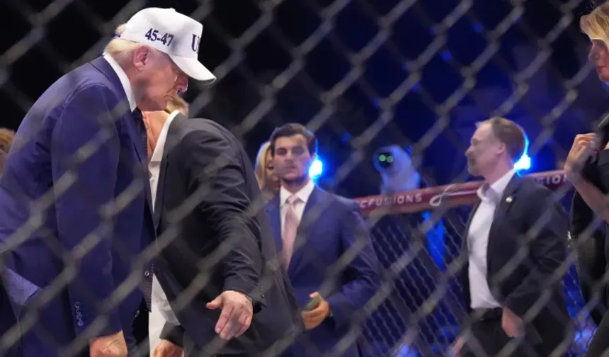 Trump'ın katıldığı UFC gecesine saldırı planı!