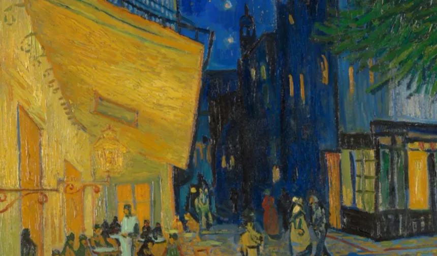 Van Gogh’un Yıldızlı Gece’ye açılan kapısı