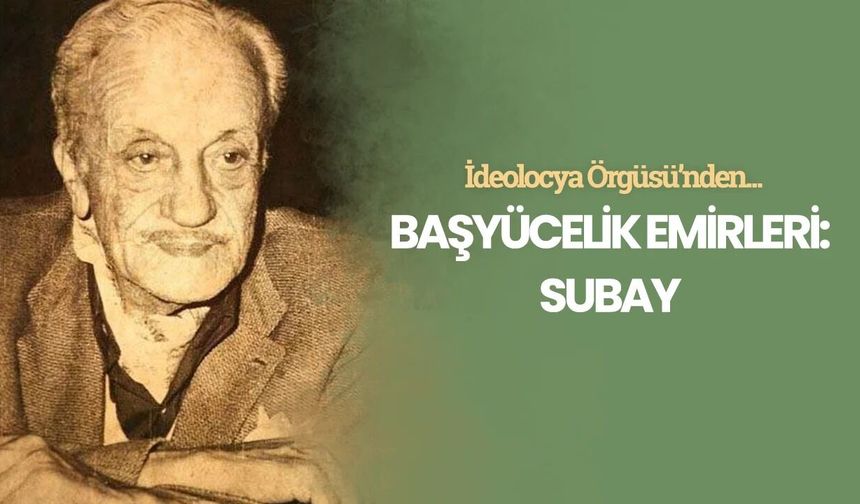 Başyücelik Emirleri: Subay