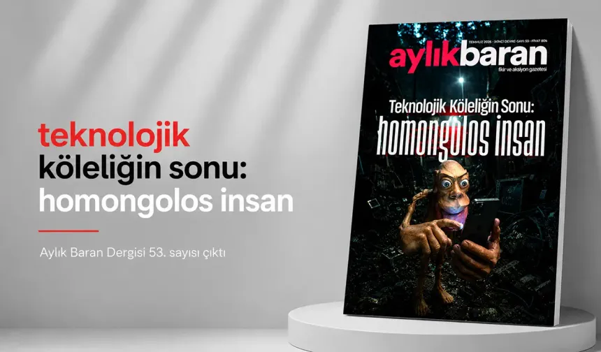 Aylık Baran Dergisi 53. sayı çıktı