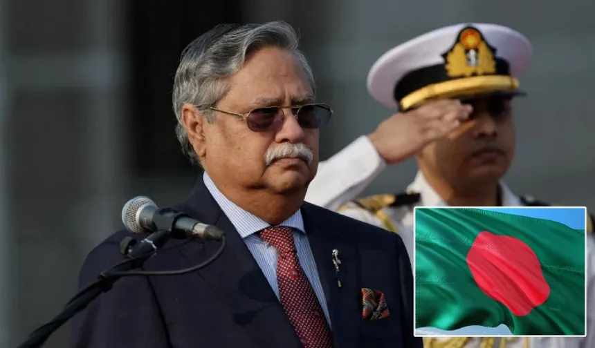 Bangladeş Cumhurbaşkanı istifa etti