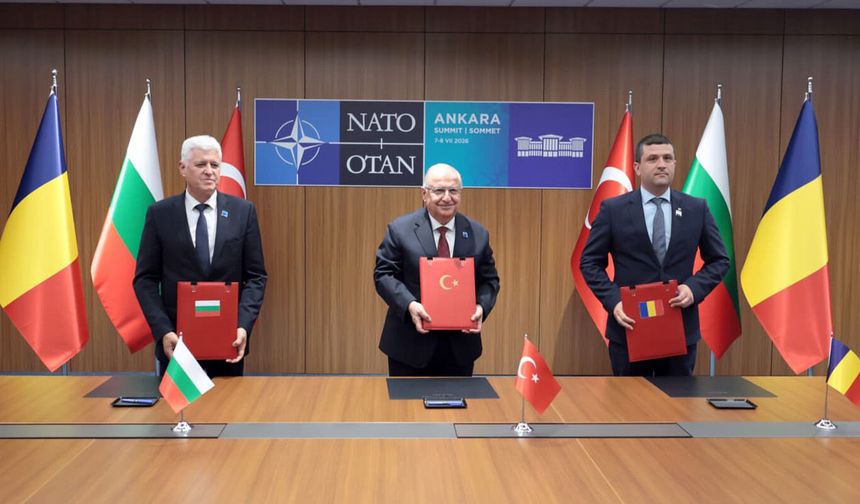 Türkiye, Bulgaristan ve Romanya arasında Karadeniz anlaşması