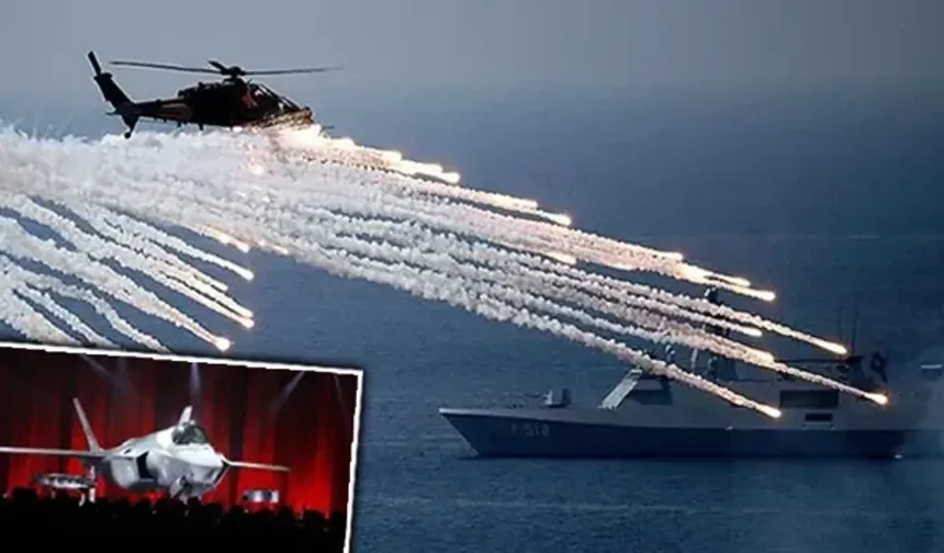 Terörist İsrail Türkiye'nin deniz üstünlüğüne karşı hazırlıkta