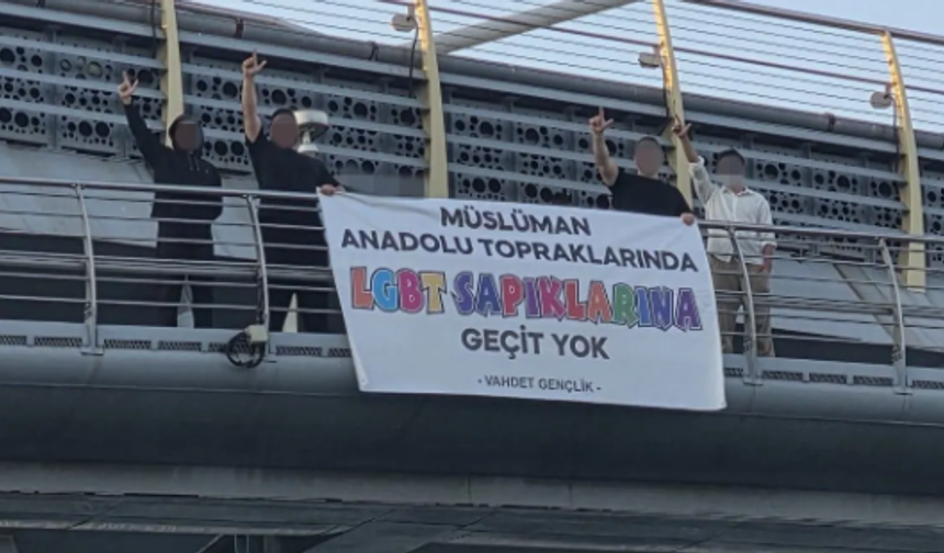 Sapkınların provokasyonuna karşı Müslüman gençler aksiyon aldı
